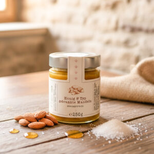 Honig & Typ gebrannte Mandeln 250g