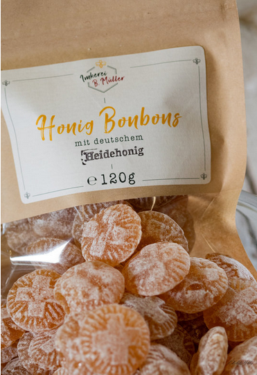 *NEU* Honig Bonbons mit Heidehonig