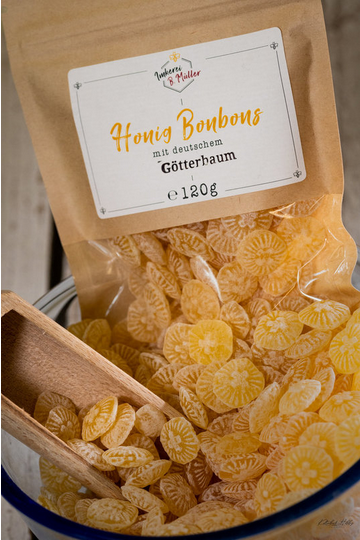 *NEU* Honig Bonbons mit Götterbaum