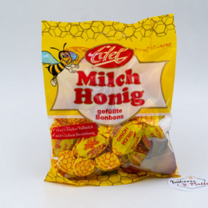 Honigbonbon "Milch und Honig" gefüllt, 90 g