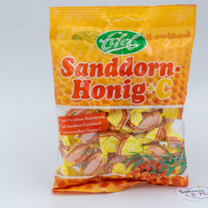 Honigbonbon " Sanddorn-Honig C" 90 g