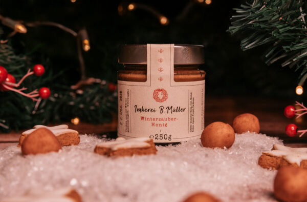Winterzauber Honig