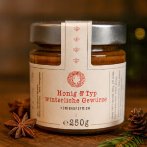 Honig & Typ winterliche Gewürze 250g