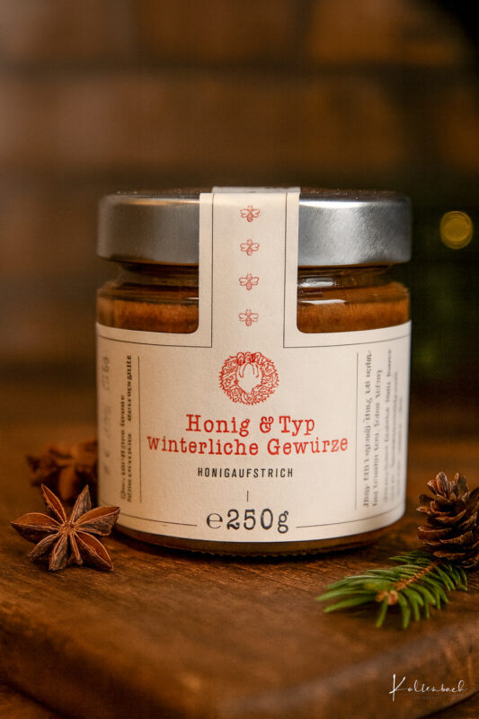 Honig & Typ winterliche Gewürze 250g