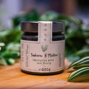 Spirulina gruen
